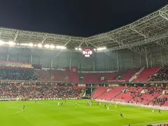 Samsunspor-Pendikspor maçı (1.4.23) dk 90