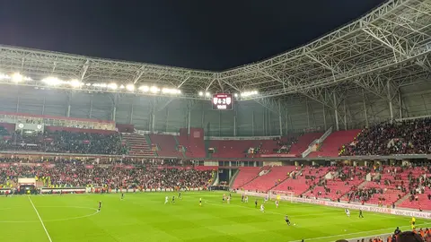 Samsunspor-Pendikspor maçı (1.4.23) dk 90