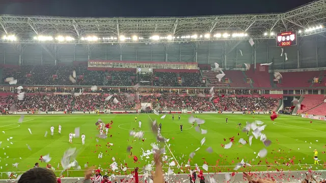 Samsunspor-Pendikspor maçı (1.4.23) santra