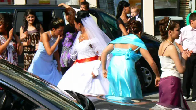 Turkish wedding in Göppingen