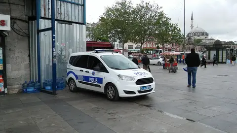Ford Transit Courier, Istanbul, Polis 2016